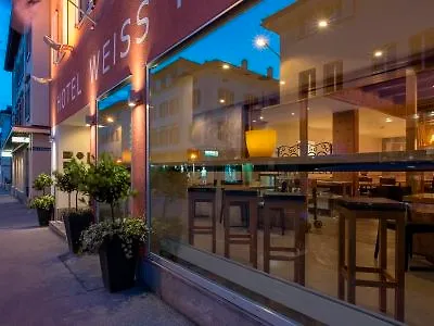 Weiss Kreuz Hotel 3*