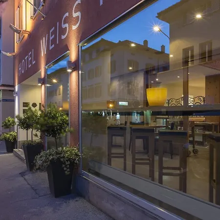 Hotel Weiss Kreuz 3*