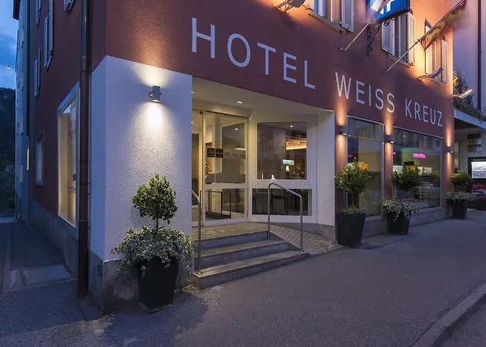 Hotel Weiss Kreuz Thusis